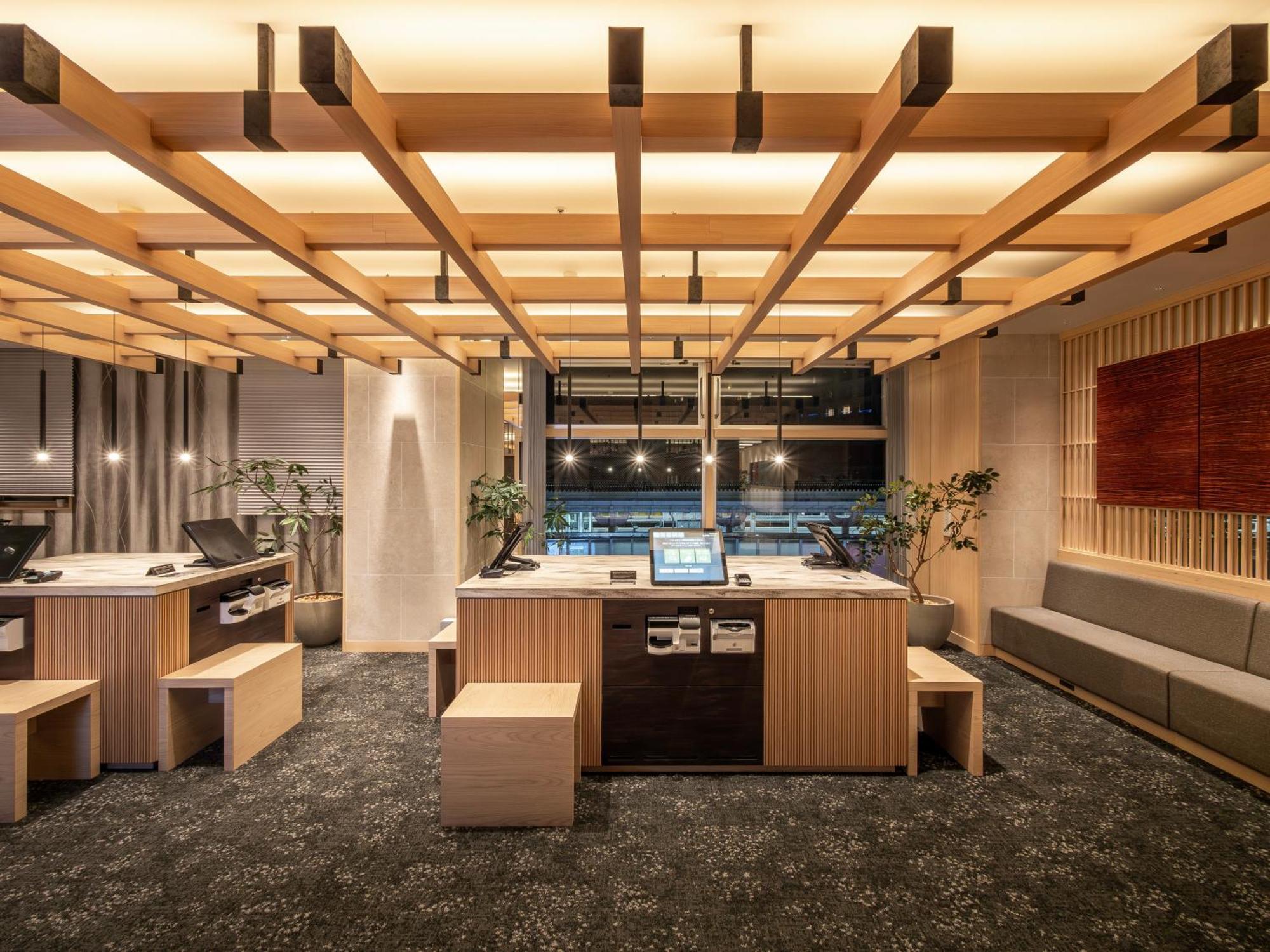 Super Hotel Lohas JR Nara Eki Bagian luar foto