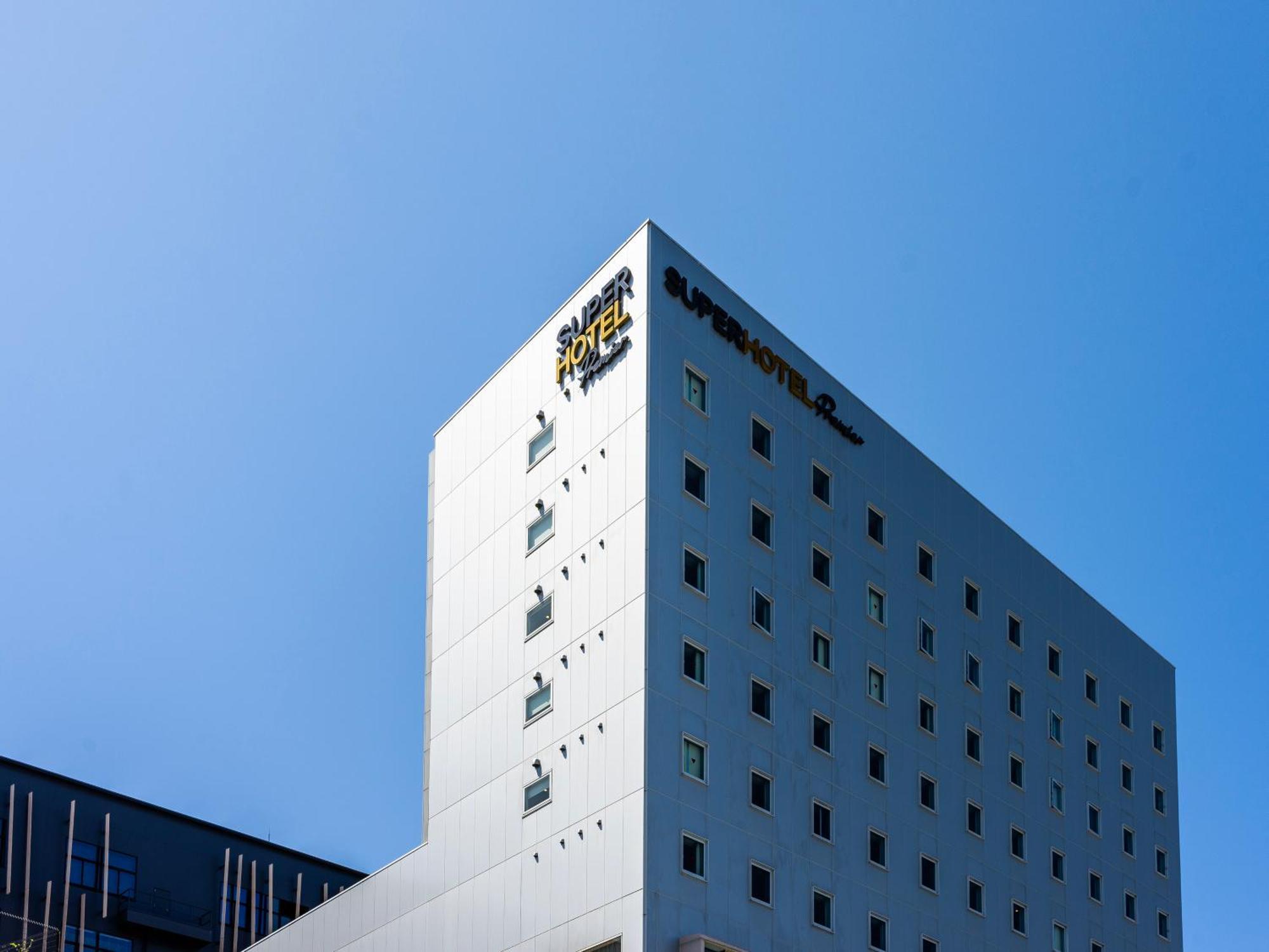 Super Hotel Lohas JR Nara Eki Bagian luar foto